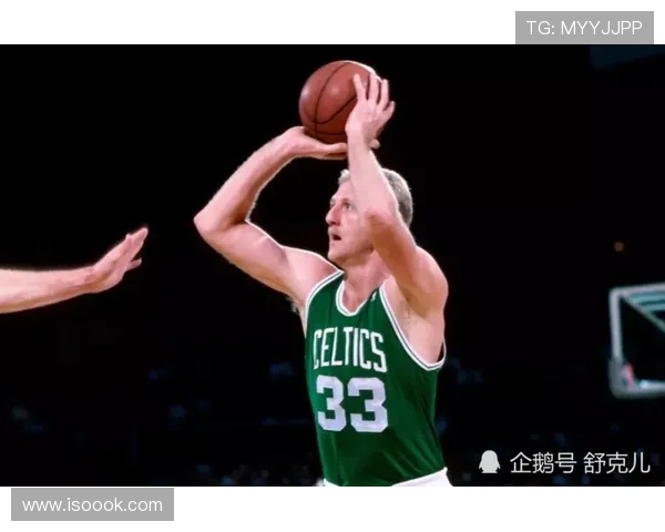 拉里·伯德关键挡拆助攻效率超魔术师展现全能组织能力